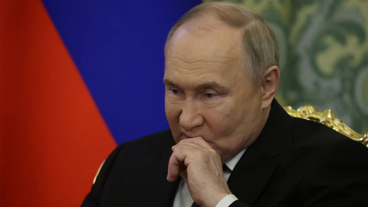 Фото до матеріалу: Путін назвав ексканцлера Німеччини Шредера бажаним посередником між ЄС та РФ