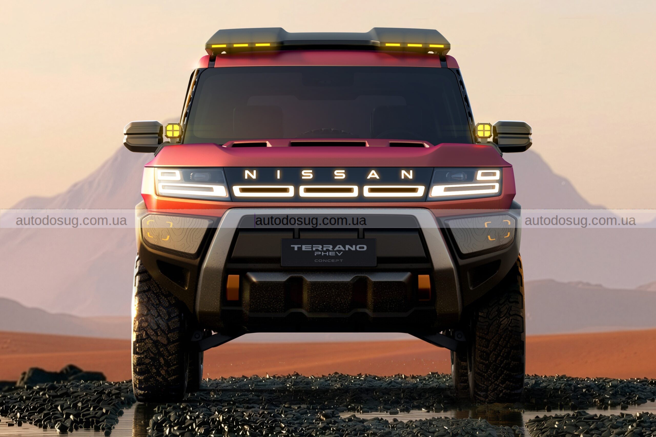 Фото до матеріалу: Nissan Terrano повертається: новий гібридний концепт та глобальні плани
