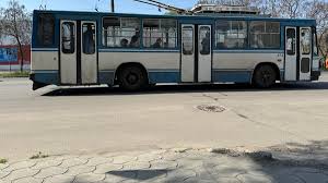 Фото до матеріалу: Тролейбуси в Херсоні тимчасово припинили рух через загрозу безпеці