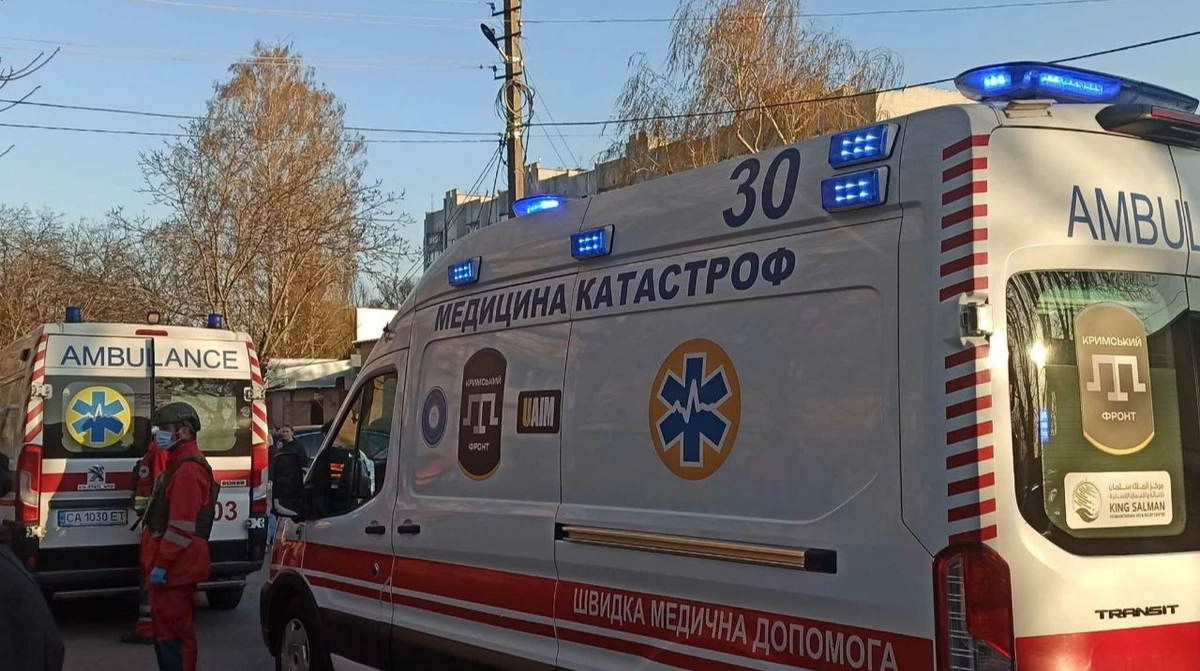 Фото до матеріалу: Росія атакувала Черкаси дронами: загинув хлопчик, 14 людей постраждали