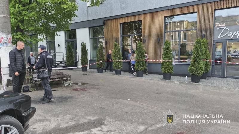 Фото до матеріалу: Чоловік підірвав гранату в Охтирці: поранено трьох поліцейських та цивільного