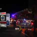 Фото до матеріалу: У Нікополі відновлюють житлові будинки, пошкоджені обстрілами