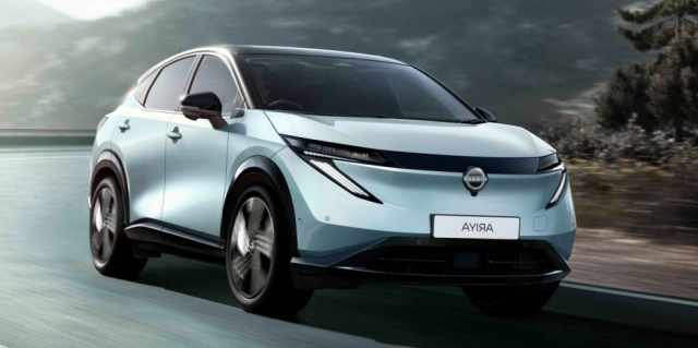 Фото до матеріалу: Nissan Ariya оновили для Європи: нові зовнішність, технології та нюанси продажів