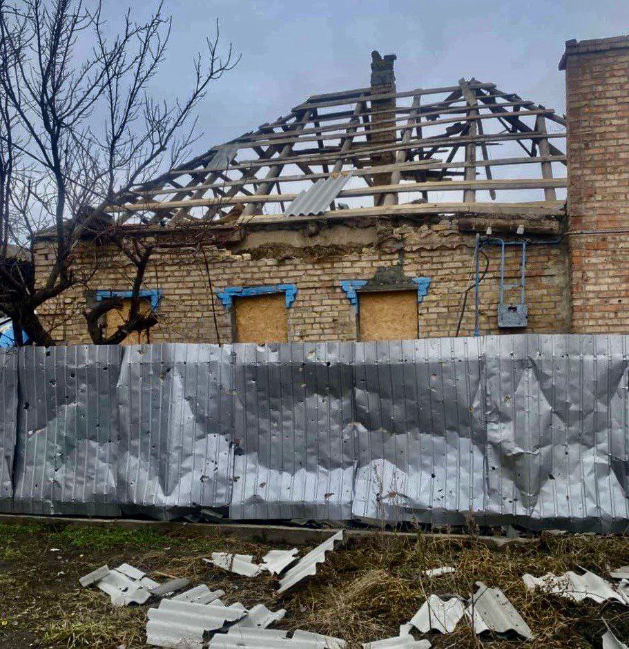 Фото до матеріалу: Атаки на Дніпропетровщину 16 лютого: постраждалий у Нікополі та руйнування в трьох районах