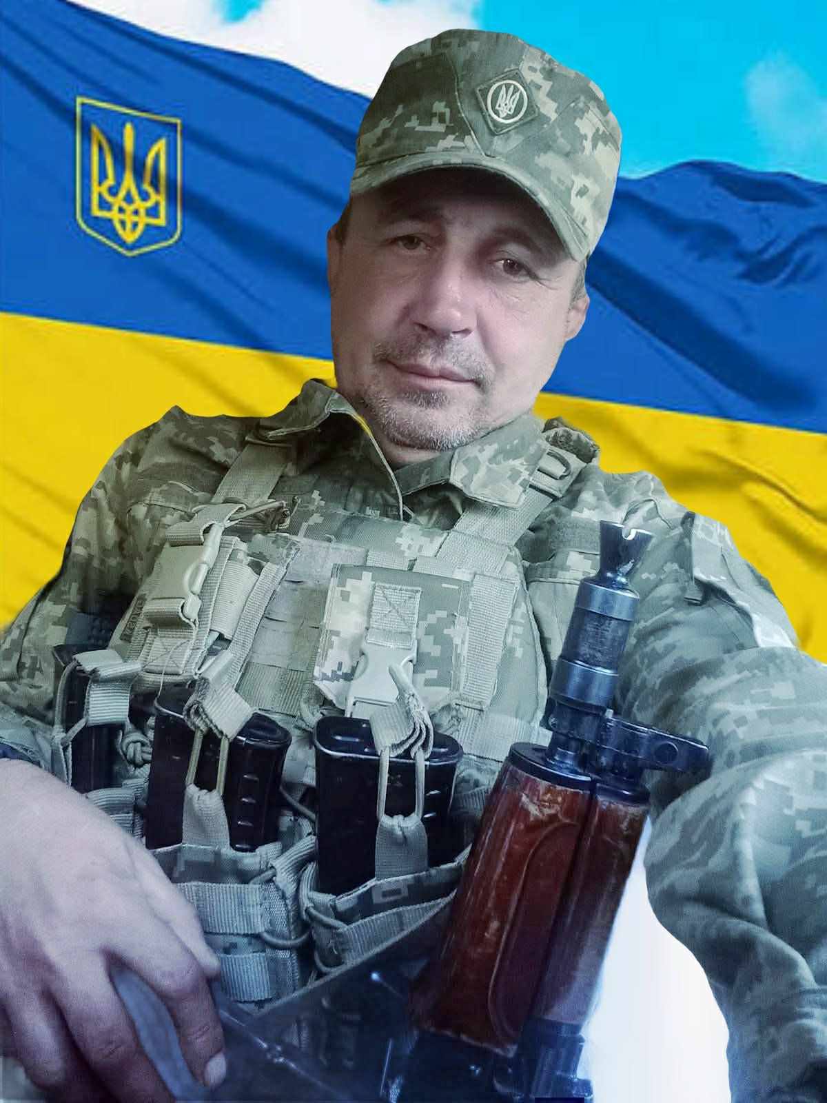 Фото до матеріалу: У Самборі прощатимуться з загиблим військовим Ігорем Кушніром