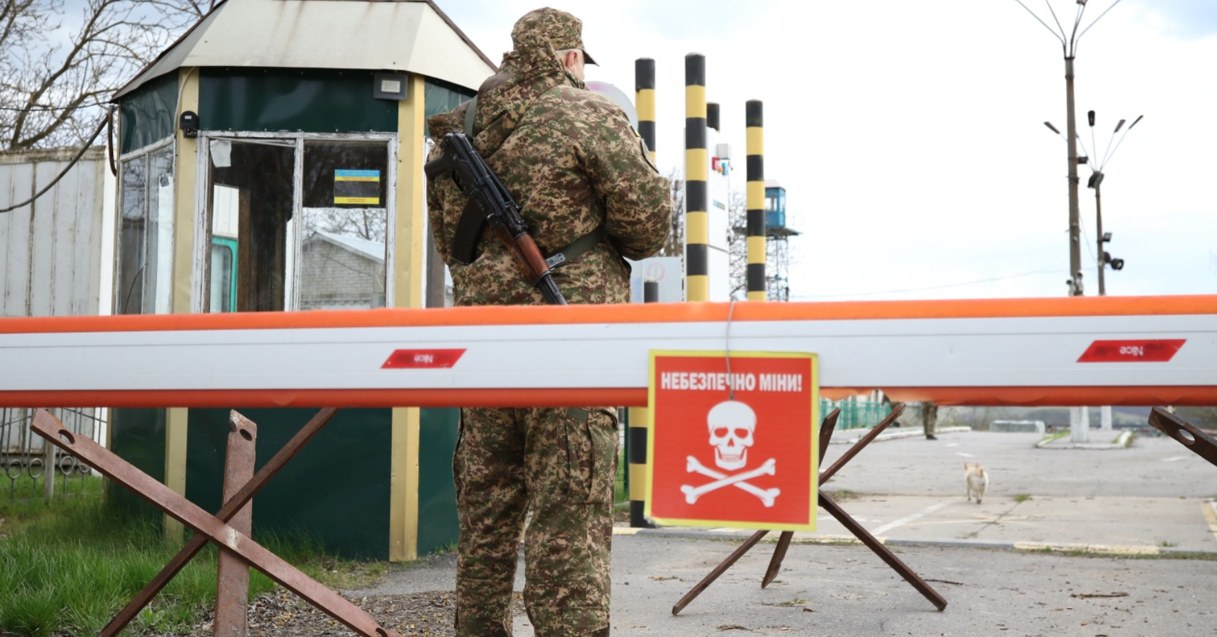 Фото до матеріалу: Придністровський напрямок: оборонці зводять укріплення та маневрові шляхи