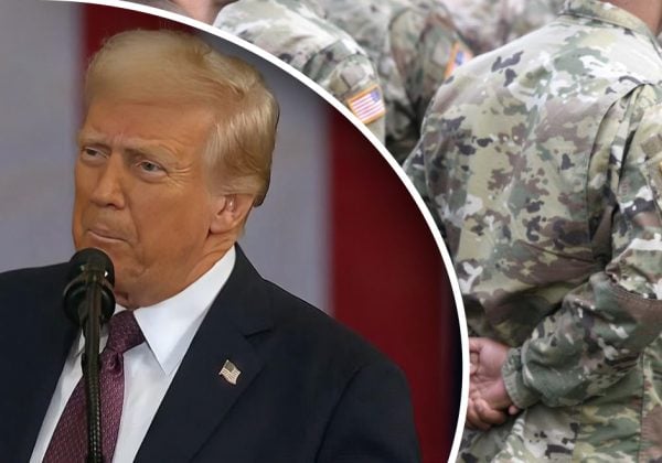 Фото до матеріалу: Трамп оголосив про виведення понад 5 тисяч військ США з Європи