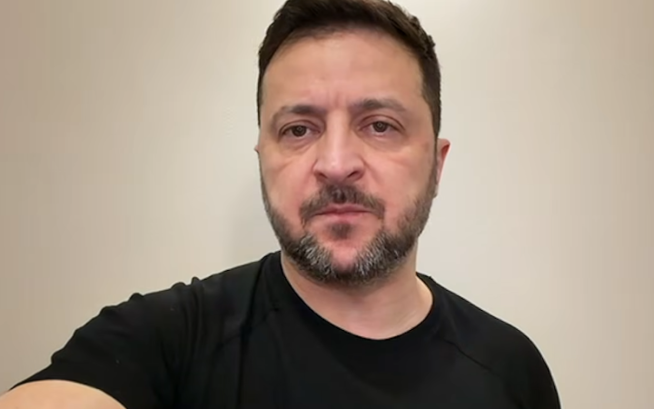 Фото до матеріалу: Зеленський: час переходити до дипломатії, це сигнал для Москви