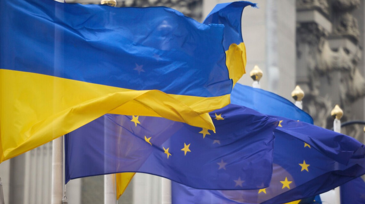 Фото до матеріалу: Прагнення України до швидкого вступу в ЄС загострює відносини з союзниками