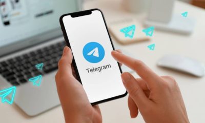 Фото до матеріалу: Telegram для iOS отримав функцію відправки файлів через Dynamic Island