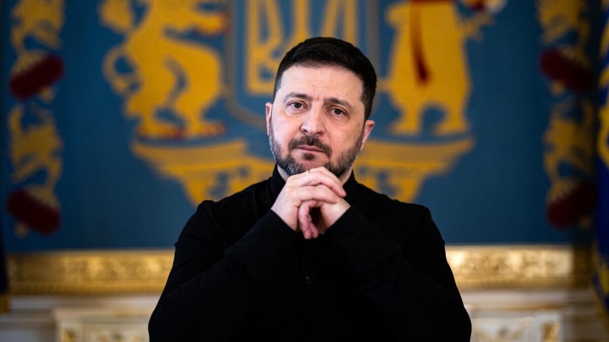 Фото до матеріалу: Зеленський: документи Генштабу РФ доводять неспроможність окупантів виконувати завдання