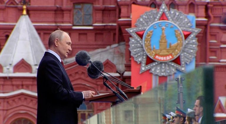Фото до матеріалу: Парад у Москві 9 травня 2026: ізоляція Росії та відсутність техніки