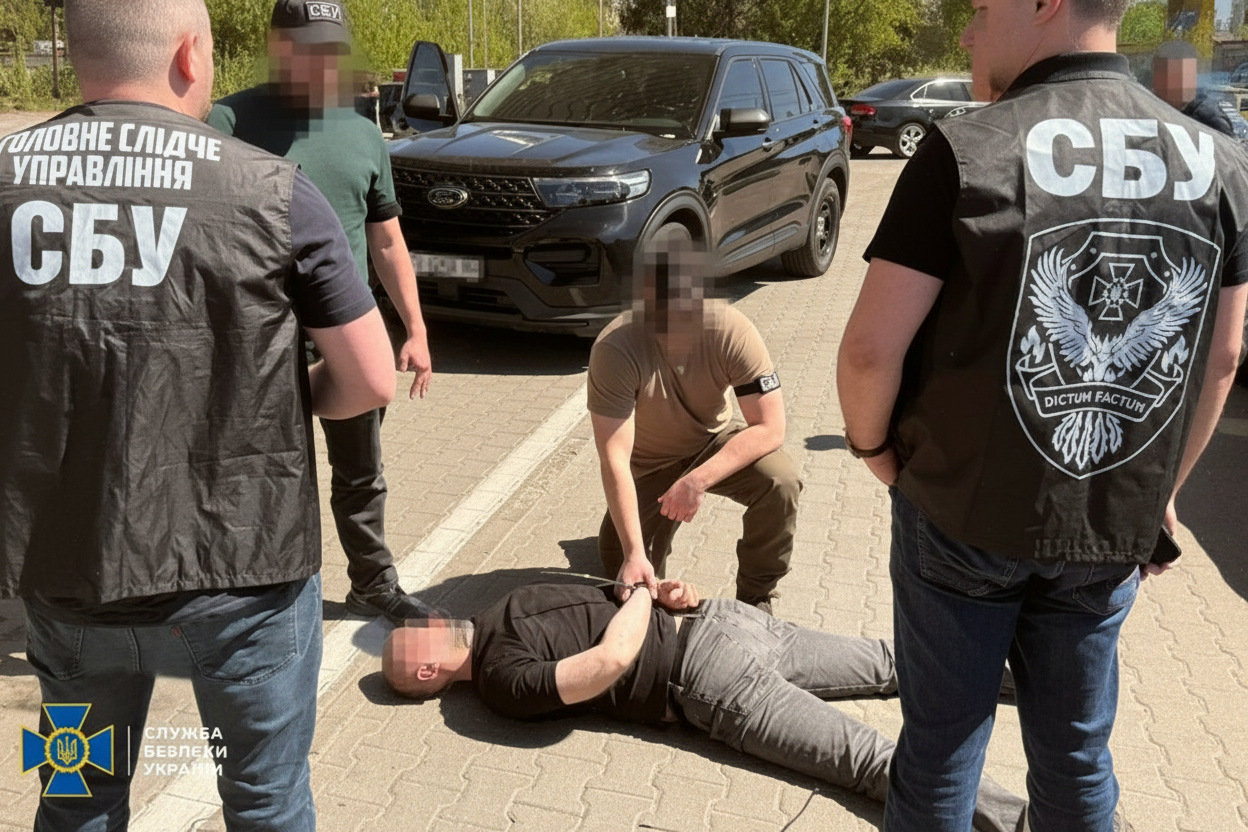Фото до матеріалу: СБУ затримала очільника Житомирського ТЦК за хабар за імунітет від мобілізації