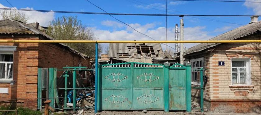 Фото до матеріалу: Богодухів у вогні. Навіщо росіяни почали знищувати місто?