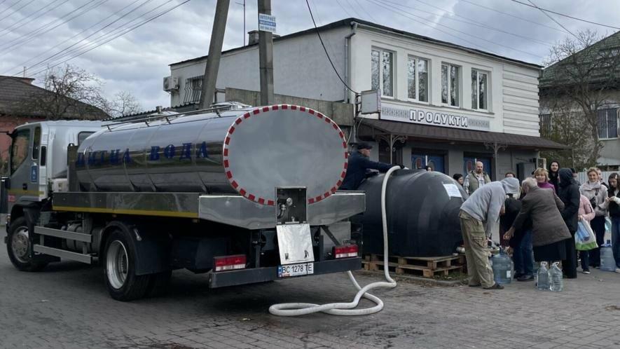Фото до матеріалу: У Львові перекриють водопостачання на понад 20 годин: де саме