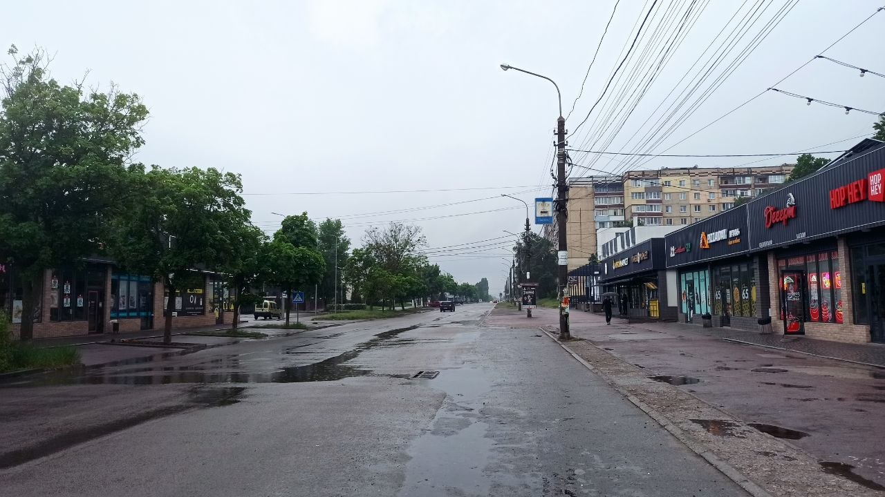 Фото до матеріалу: У Кам'янському 14 травня буде дощ і прохолода