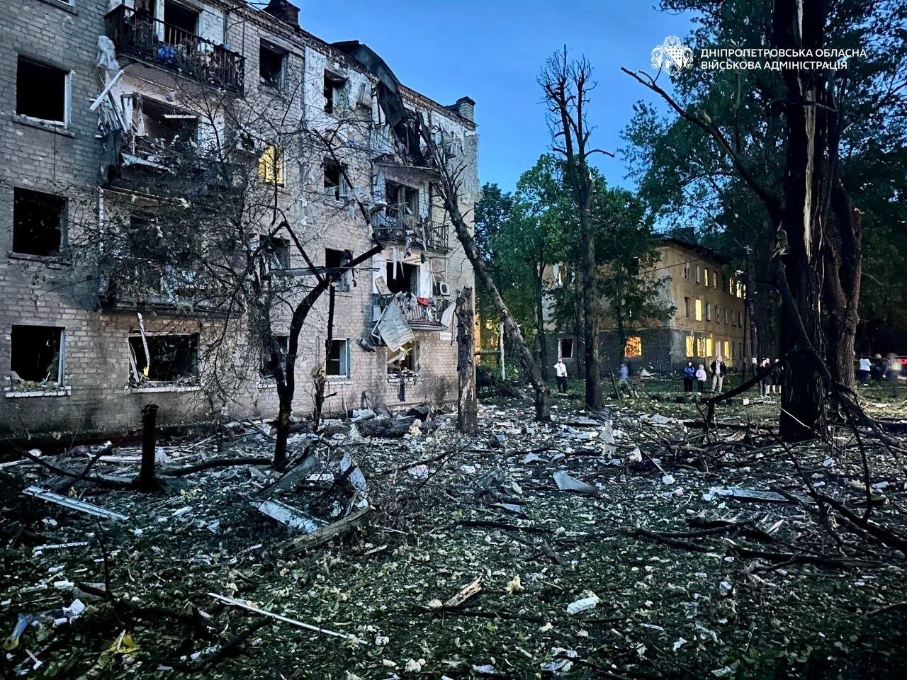 Фото до матеріалу: Масована атака на Київ та Харків 14 травня: наслідки удару по цивільній інфраструктурі