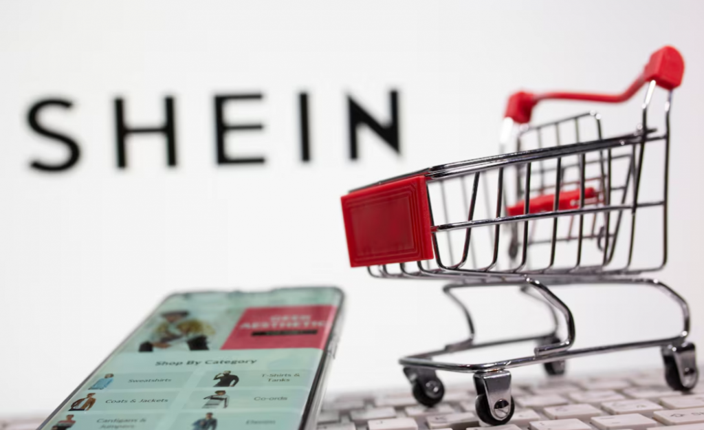 Фото до матеріалу: В Ірландії почали розслідування щодо Shein через передачу даних користувачів у Китай