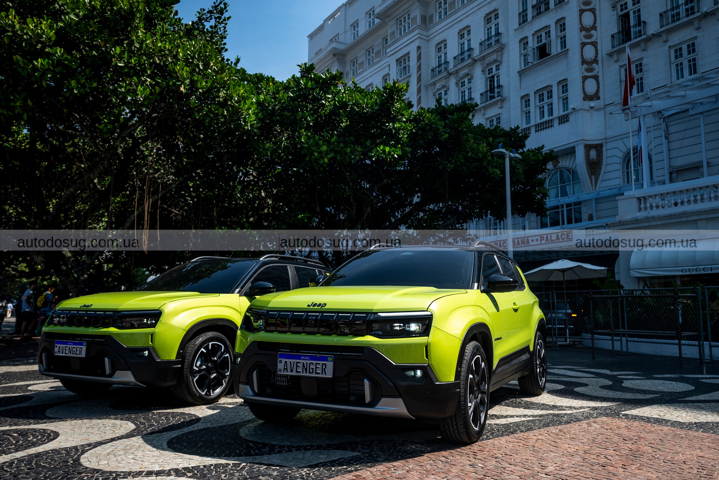 Фото до матеріалу: Jeep Avenger отримав оновлений дизайн і готується до збірки в Бразилії