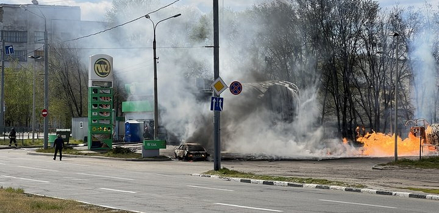 Фото до матеріалу: Безпека на заправці: що робити водіям під час повітряної тривоги у 2026 році