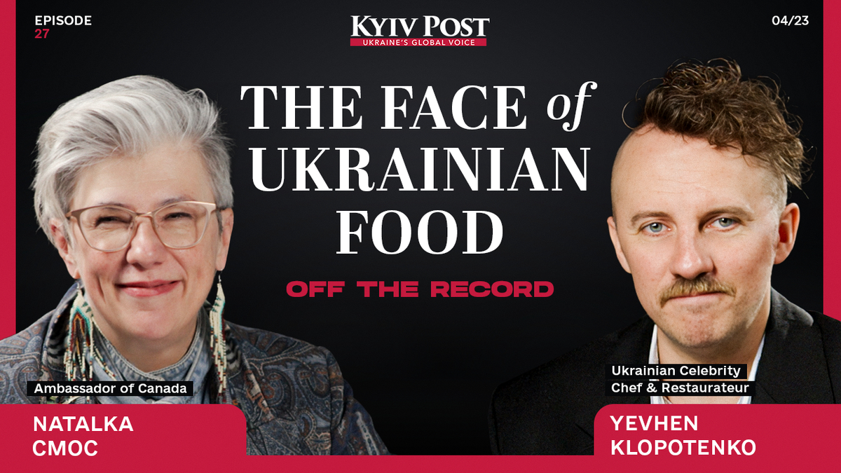 Фото до матеріалу: Євген Клопотенко: як борщ стає дипломатією України
