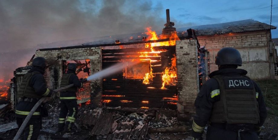 Фото до матеріалу: Нічна атака РФ 9 травня: загиблі та пошкодження в кількох областях України