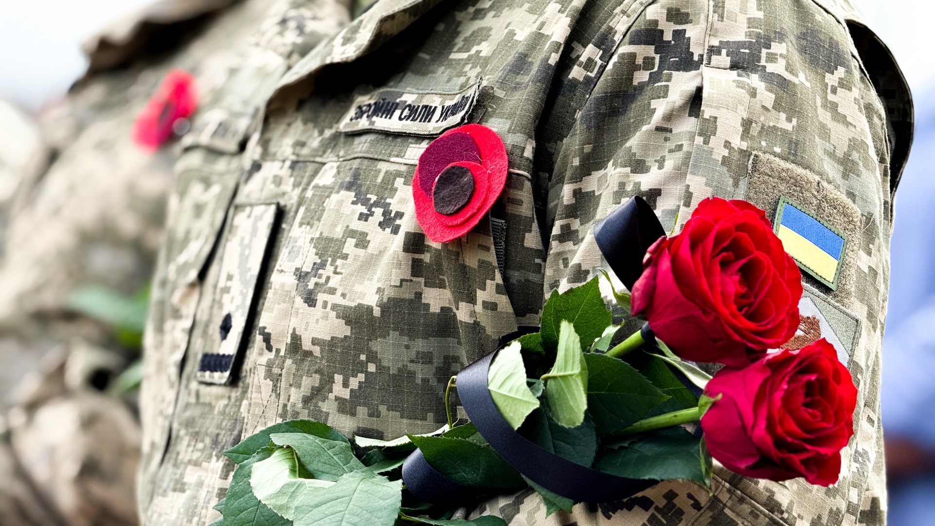 Фото до матеріалу: Україна відзначає День пам'яті та перемоги над нацизмом