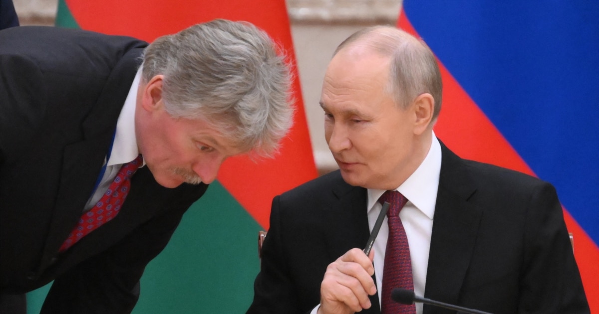Фото до матеріалу: Пєсков: Росія готова до переговорів з ЄС, якщо європейці захочуть