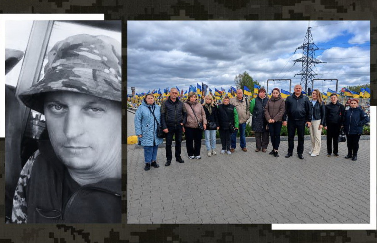 Фото до матеріалу: У Хмельницькому попрощалися із морпіхом Віктором Васильєвим, який близько року вважався зниклим безвісти