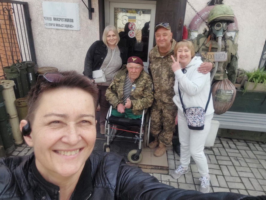 Фото до матеріалу: Піхотинці навіть не знали, що їх хтось штурмував: історія запорізького сапера Якова Місюри