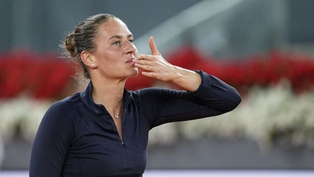 Фото до матеріалу: Марта Костюк виграла свій перший титул WTA 1000 у Мадриді