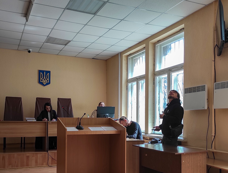 Фото до матеріалу: Нардеп Тищенко зірвав чергове засідання суду по своїй справі
