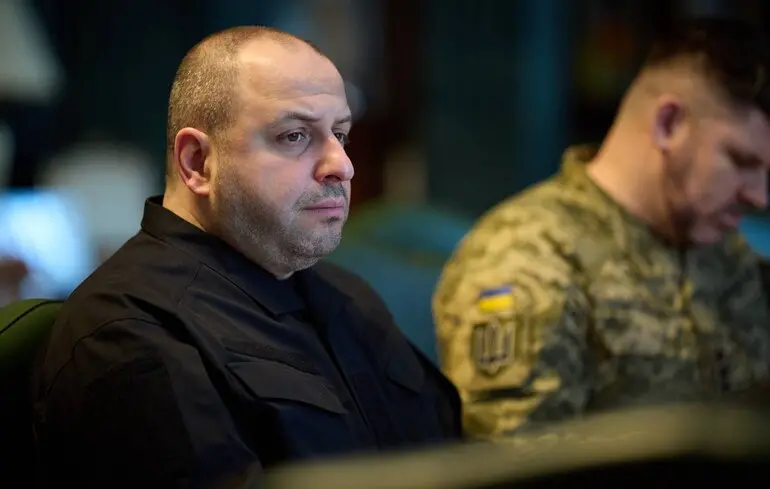 Фото до матеріалу: Умєров у ВРУ не відповів на запитання про причетність Міндіча до закупівлі неякісних бронежилетів