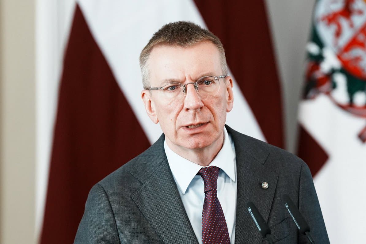 Фото до матеріалу: Президент Латвії зв'язав падіння дронів в Латгалії з агресією РФ