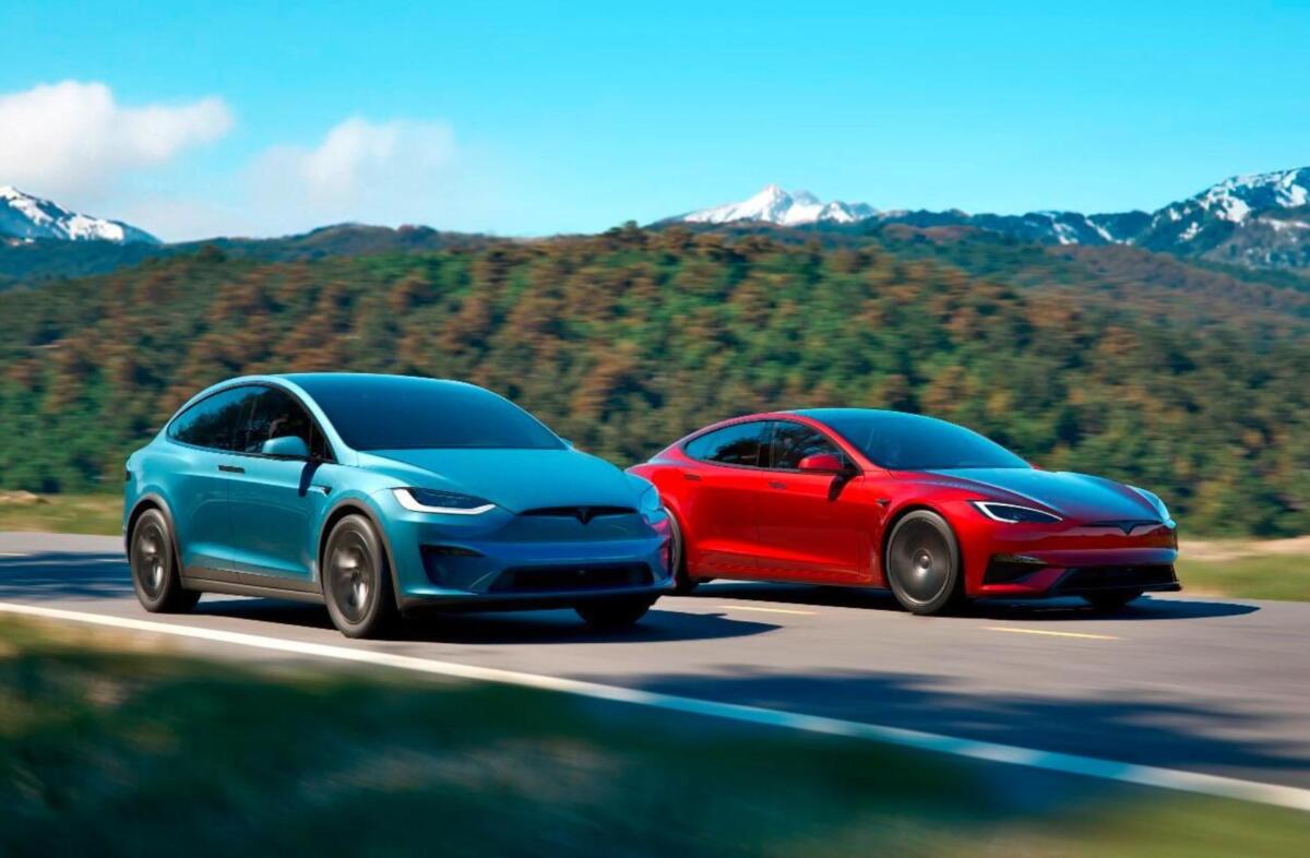 Фото до матеріалу: Tesla закрила виробництво Model S та Model X у Фрімонті