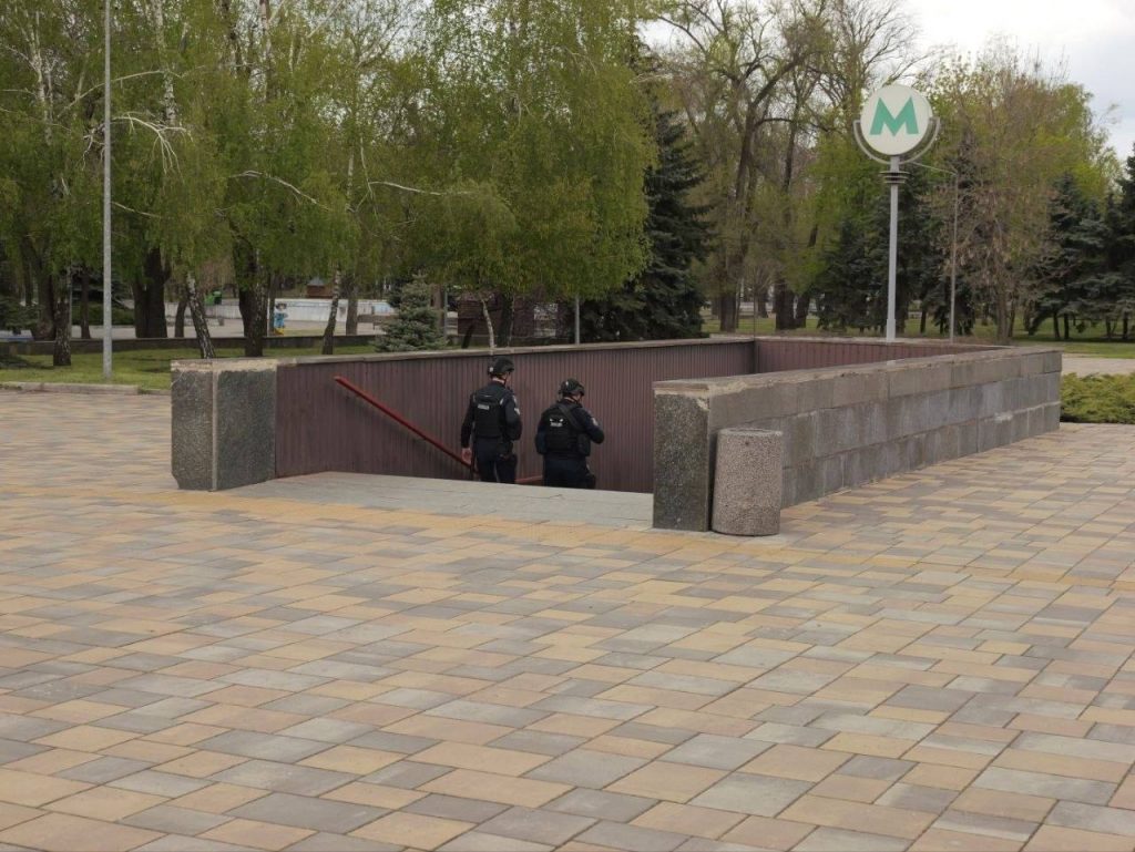 Фото до матеріалу: У Кривому Розі з'явилися 65 нових «тривожних кнопок» для виклику поліції
