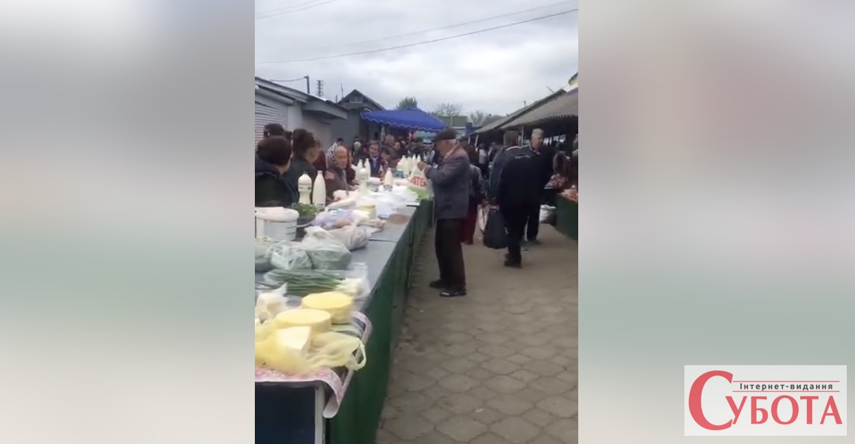 Фото до матеріалу: Справжня домашня молочка: як місцеві господарі заповнили базар в Овручі