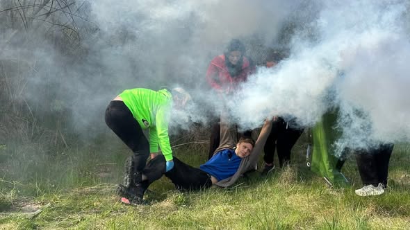 Фото до матеріалу: У Надвірнянській громаді навчили мешканців надавати домедичну допомогу