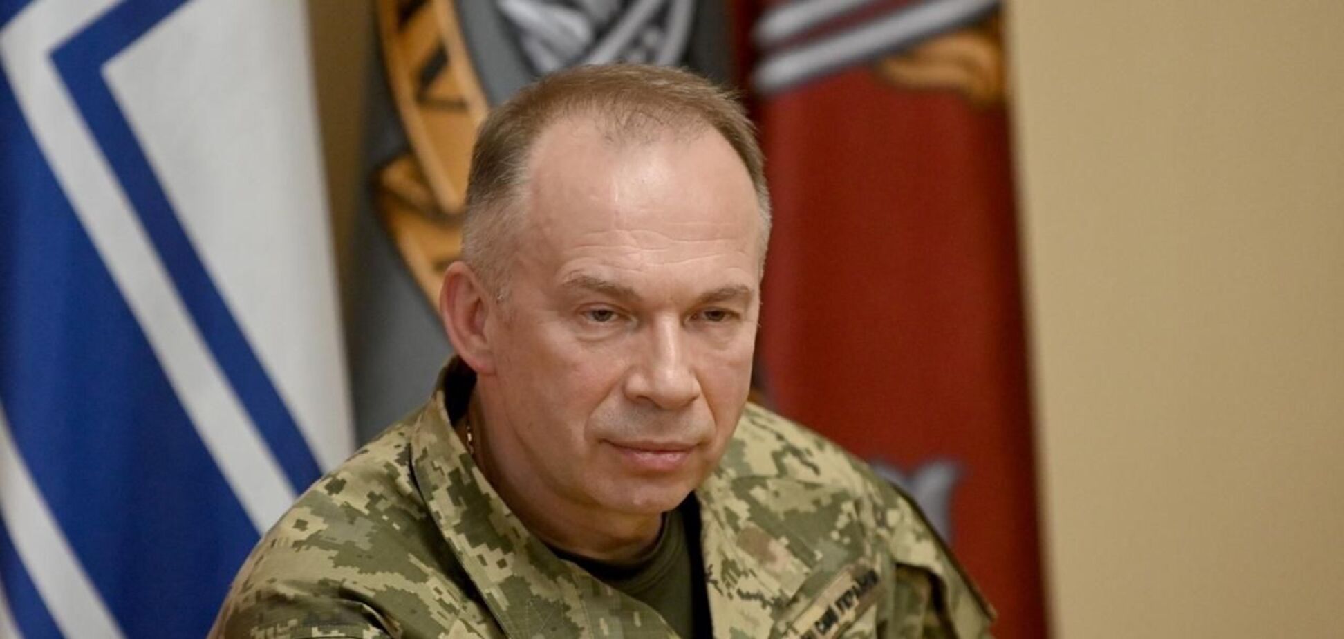 Фото до матеріалу: Сирський: ворог перегрупує військи по всьому фронту, українці тримають рубежі