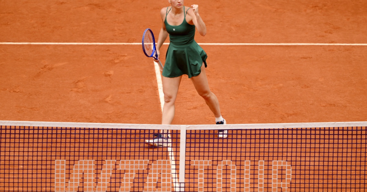 Фото до матеріалу: Марта Костюк виграла перший титул WTA 1000 в Мадриді