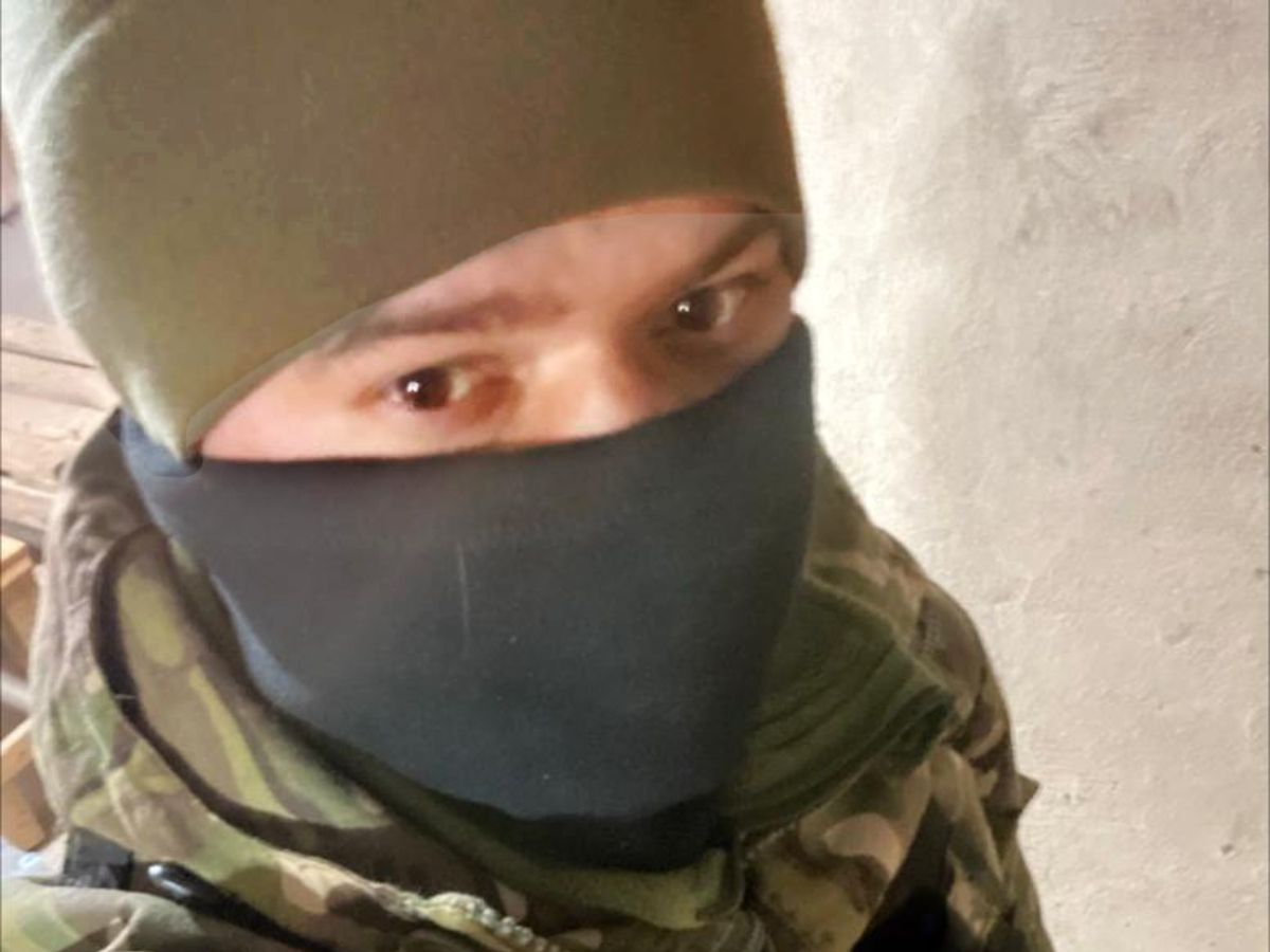 Фото до матеріалу: Вінничанин з IT на фронті: як програміст став командиром артилерійської розвідки