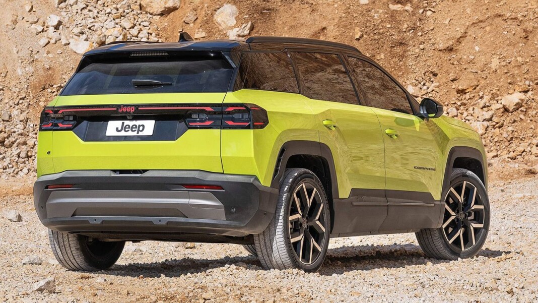 Фото до матеріалу: Jeep додав технологій у Compass, але ціна вже не “народна”: усі подробиці
