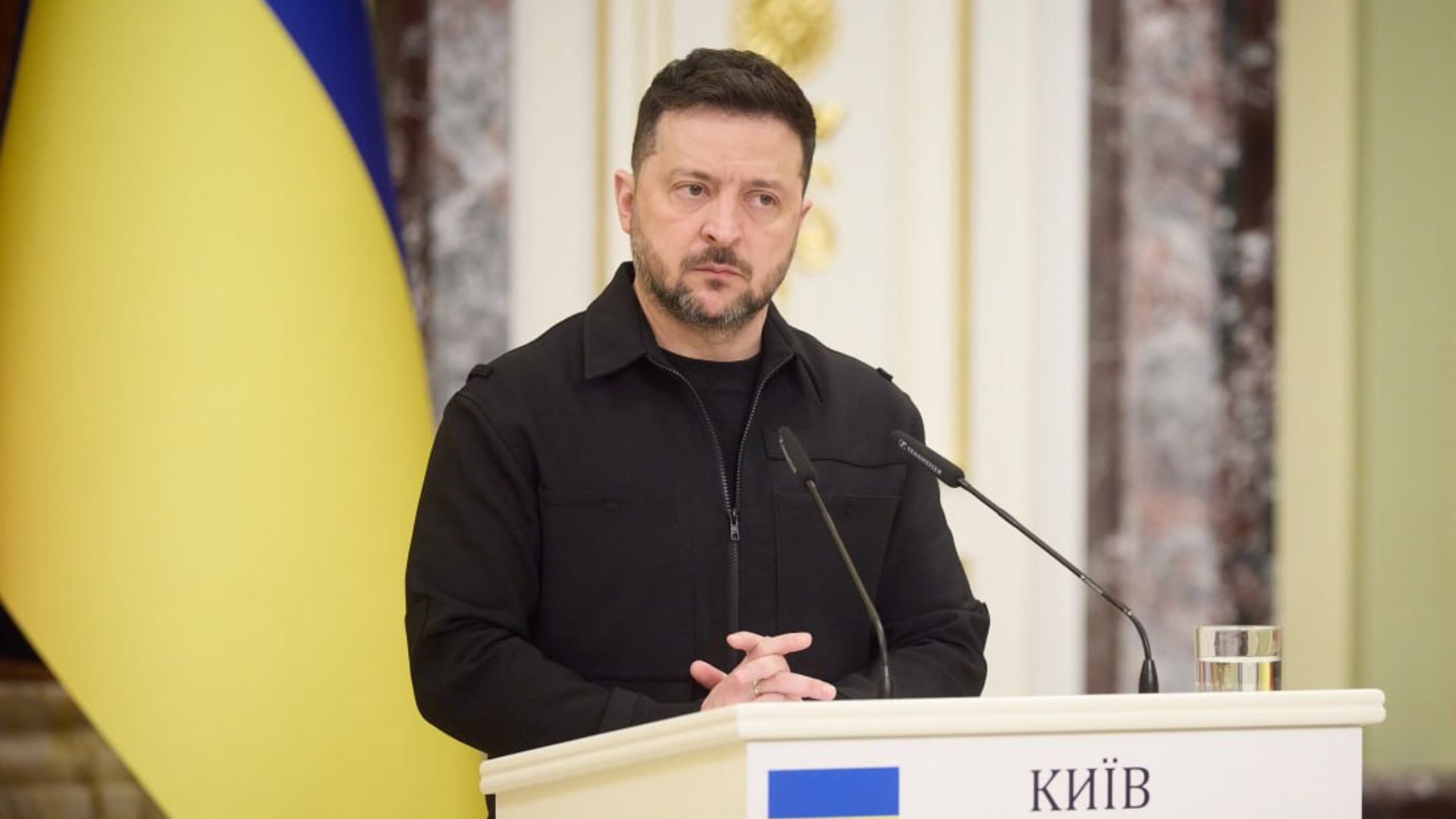 Фото до матеріалу: Зеленський про відповідь на пропозиції перемир'я 9 травня: Україна діятиме справедливо