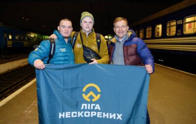 Фото до матеріалу: Львів'янин Данило Заморило виборов титул чемпіона WBO Youth