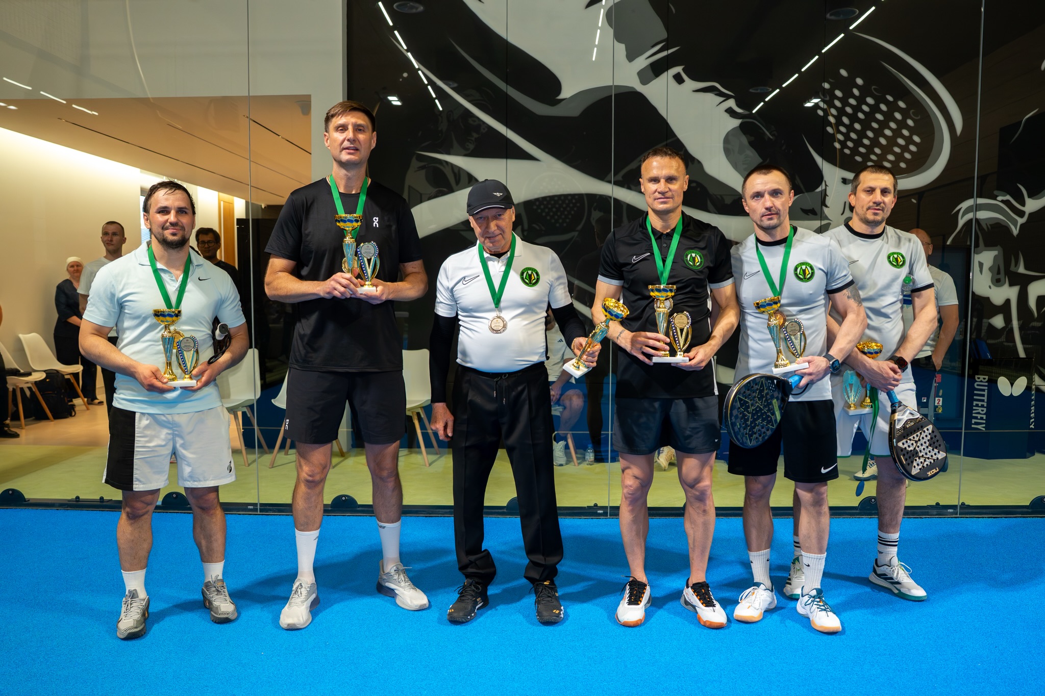 Фото до матеріалу: Геннадій Буткевич відкрив другий міжнародний Diplomatic Padel Tournament у Києві