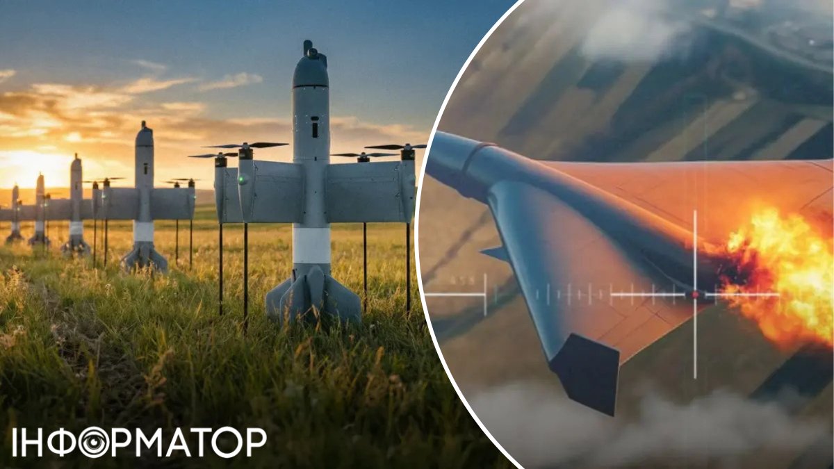Фото до матеріалу: Міноборони закуповує 8 000 перехоплювачів Octopus - новий щит від Шахедів