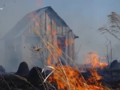 Фото до матеріалу: У Мостиській громаді відпрацювали сценарій ліквідації наслідків обстрілів житлових будинків