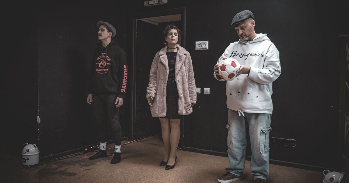 Фото до матеріалу: Театральна спільнота DSP представила імерсивний вертеп «Стус і Алла. Засіяли» у Києві