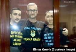 Фото до матеріалу: Кримські журналісти в ув'язненні РФ: напередодні Всесвітнього дня свободи преси