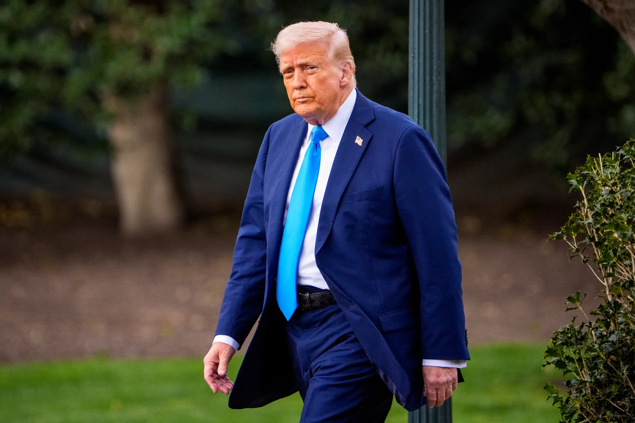 Фото до матеріалу: Трамп про перемир'я між Україною та Росією: «Було б добре, щоб це зупинилося»